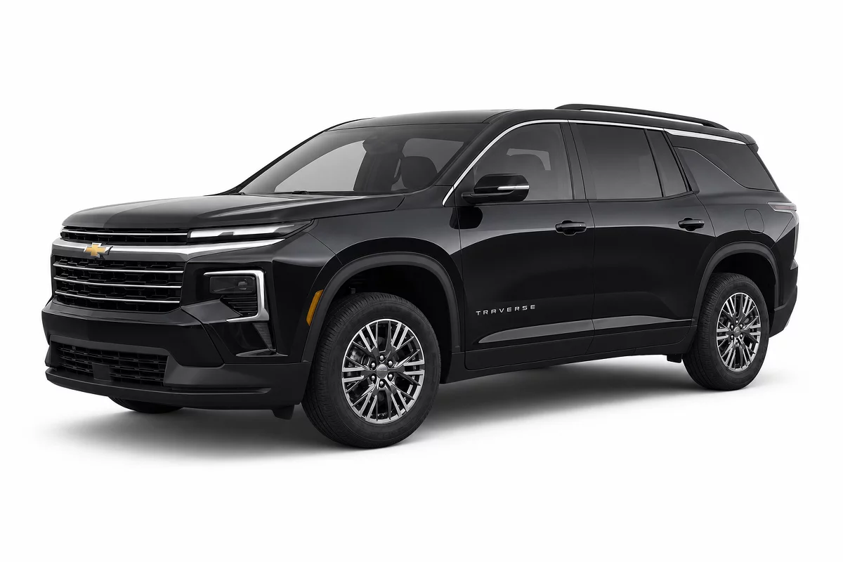 New 2027 Chevrolet Traverse