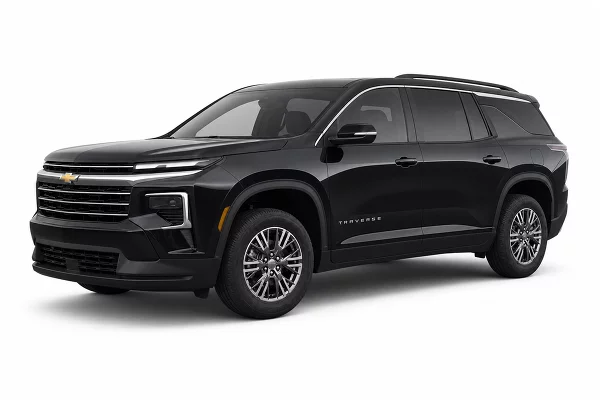 New 2027 Chevrolet Traverse Image