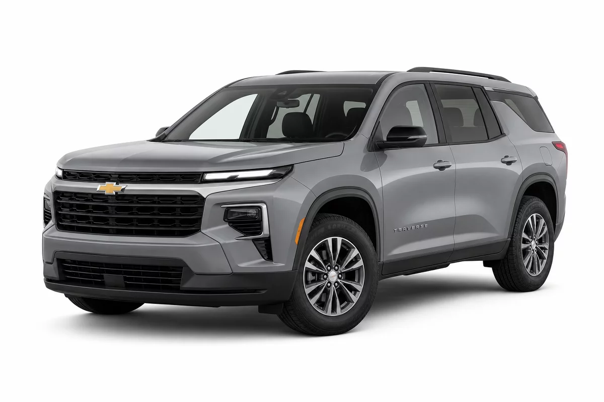 New 2027 Chevrolet Traverse