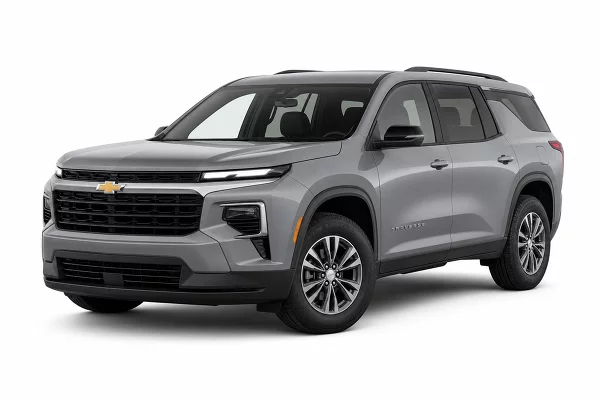 New 2027 Chevrolet Traverse Image