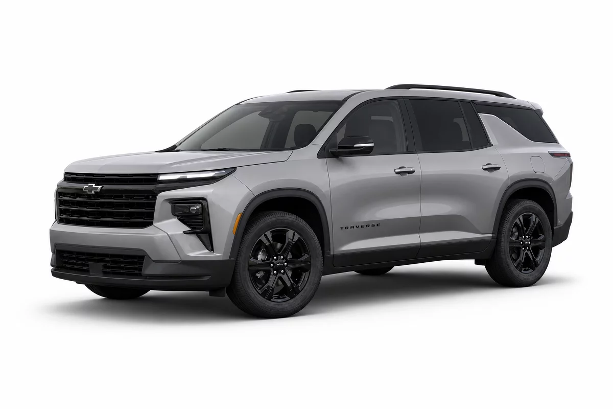 New 2027 Chevrolet Traverse