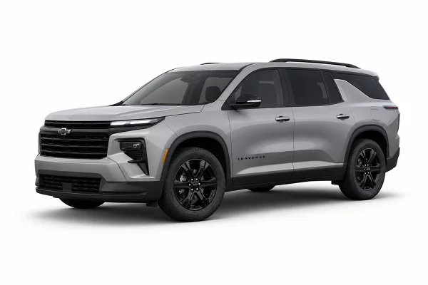 New 2027 Chevrolet Traverse Image
