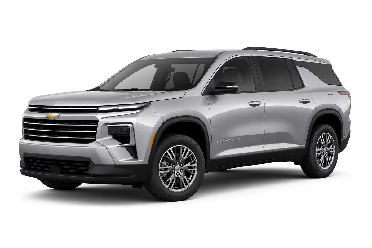 New 2027 Chevrolet Traverse