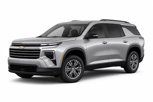 New 2027 Chevrolet Traverse Image