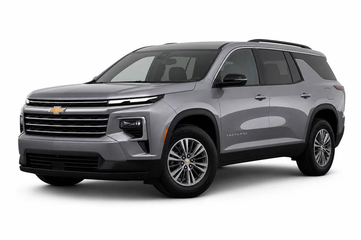New 2027 Chevrolet Traverse