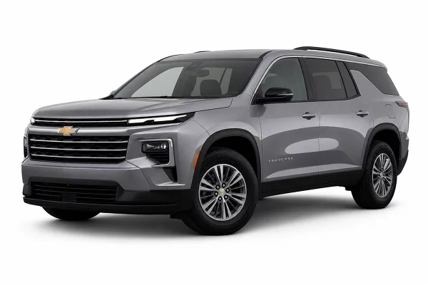 New 2027 Chevrolet Traverse Image