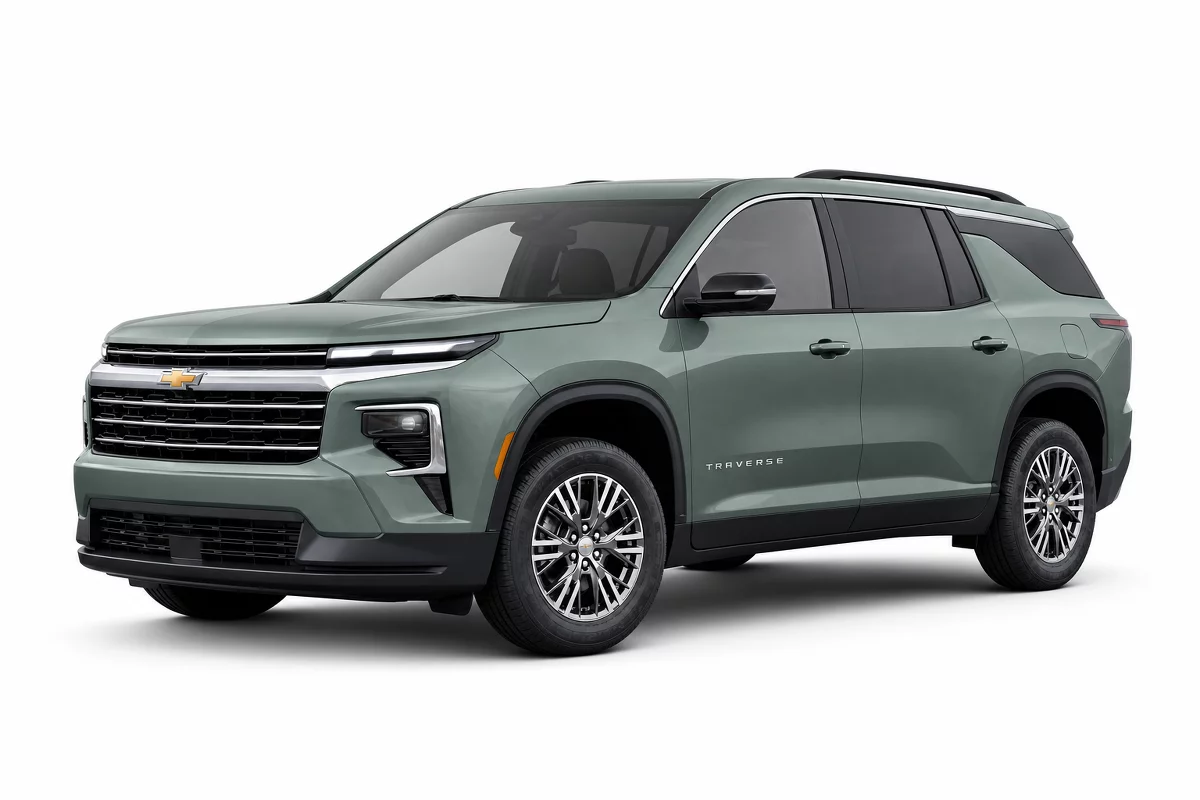 New 2027 Chevrolet Traverse