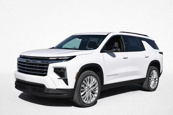 New 2026 Chevrolet Traverse Image