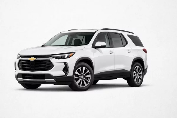 Used 2026 Chevrolet Traverse Image
