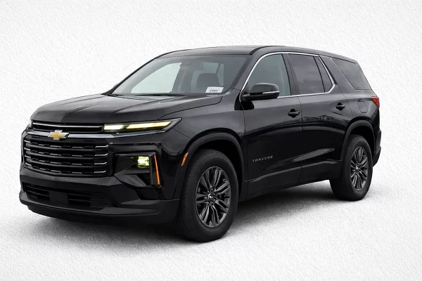 New 2026 Chevrolet Traverse Image
