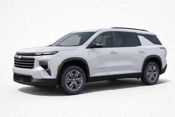 New 2026 Chevrolet Traverse Image