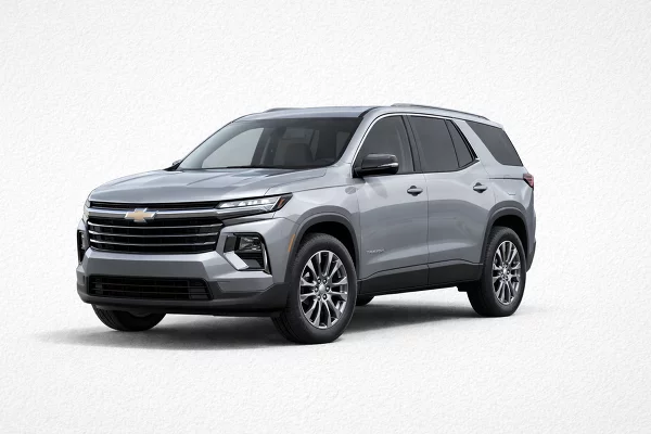 New 2026 Chevrolet Traverse Image