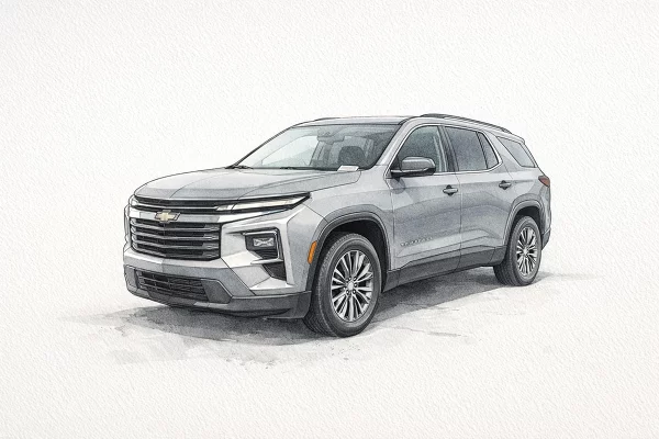 New 2026 Chevrolet Traverse Image