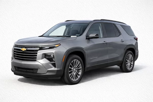 New 2026 Chevrolet Traverse Image