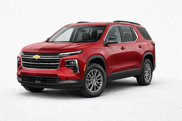 New 2026 Chevrolet Traverse Image