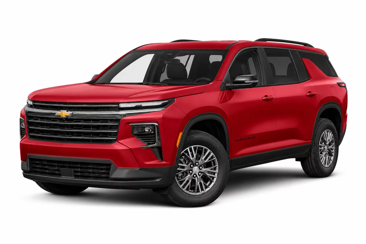 New 2026 Chevrolet Traverse