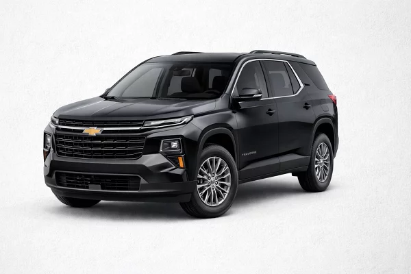 New 2026 Chevrolet Traverse Image