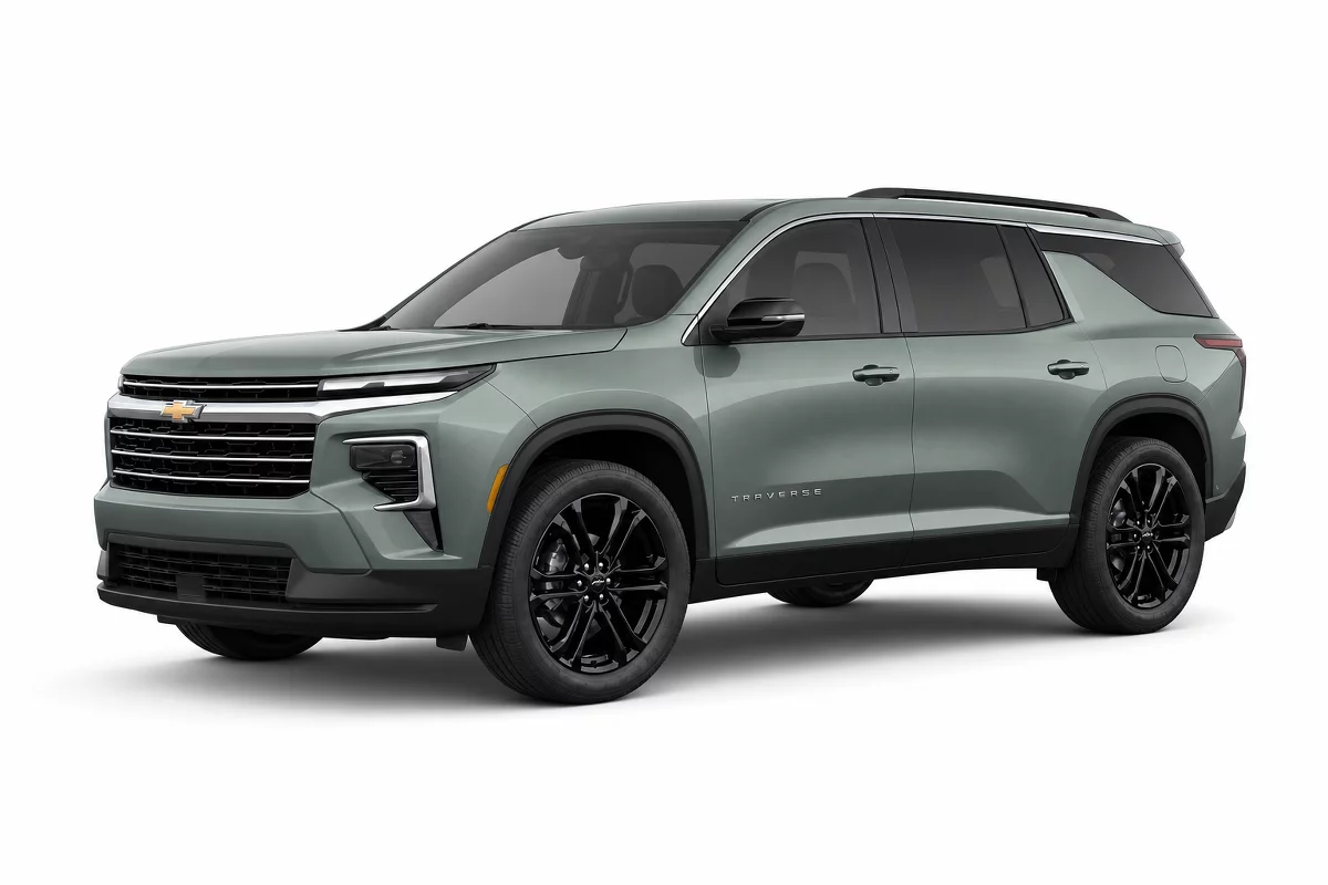 New 2027 Chevrolet Traverse