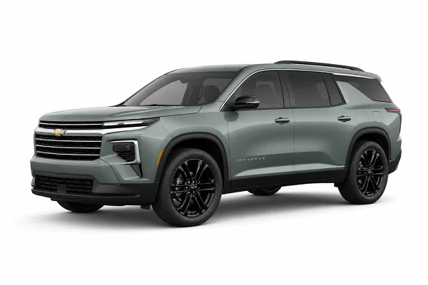 New 2027 Chevrolet Traverse Image