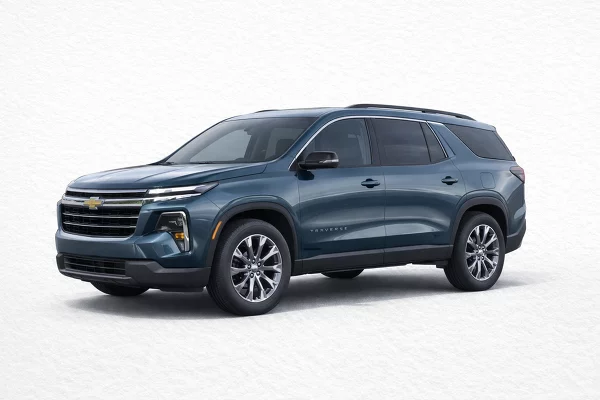 New 2026 Chevrolet Traverse Image