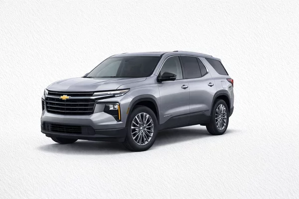New 2026 Chevrolet Traverse Image