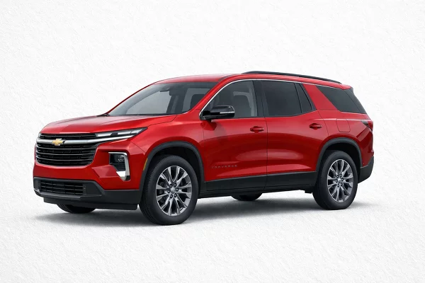 New 2026 Chevrolet Traverse Image