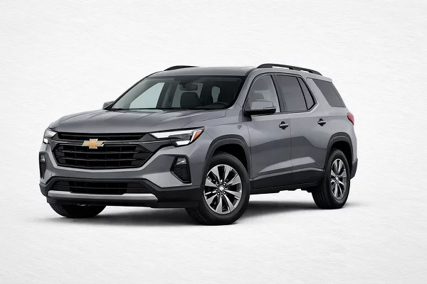 New 2026 Chevrolet Traverse Image
