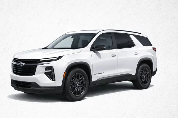 New 2026 Chevrolet Traverse Image