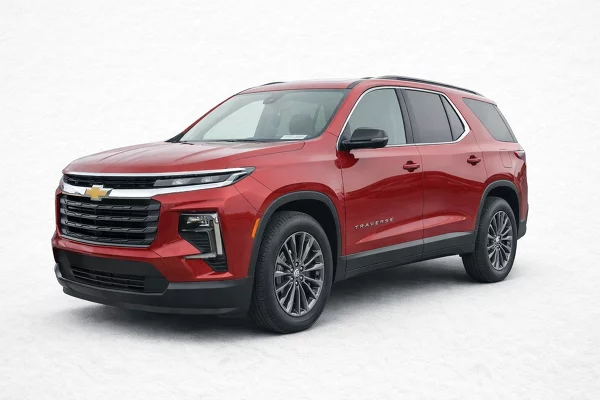 New 2026 Chevrolet Traverse Image