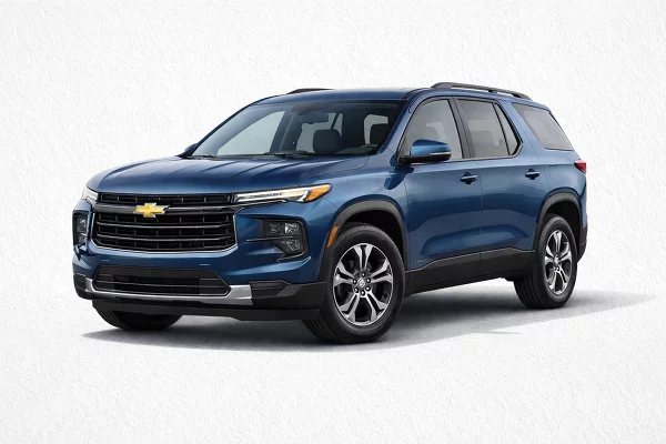New 2026 Chevrolet Traverse Image