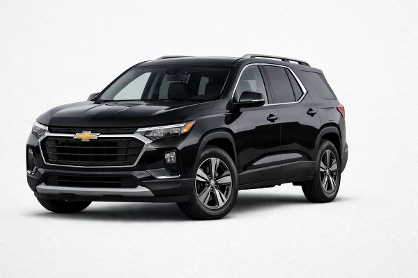 New 2026 Chevrolet Traverse Image