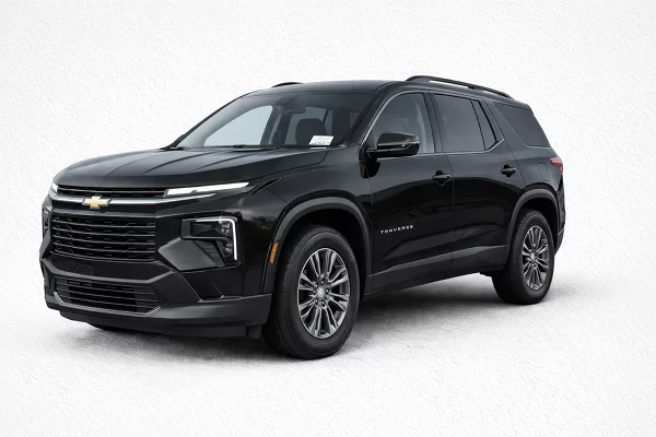 New 2026 Chevrolet Traverse Image