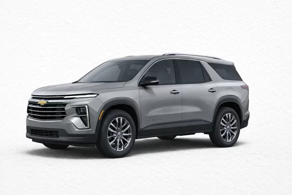 New 2026 Chevrolet Traverse Image