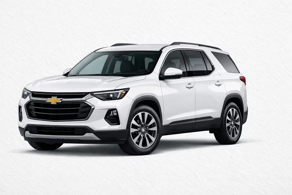 New 2026 Chevrolet Traverse Image