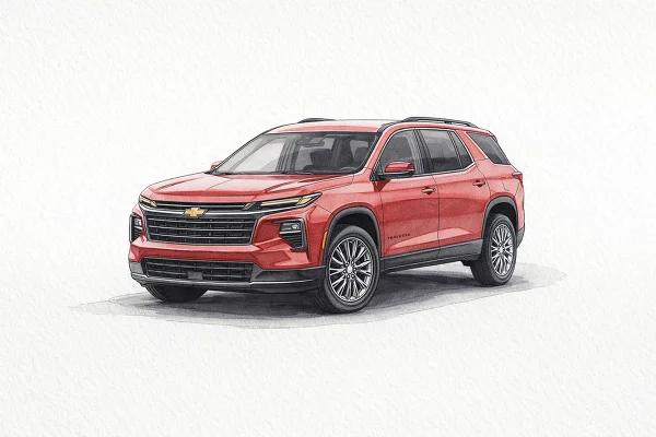 New 2026 Chevrolet Traverse Image