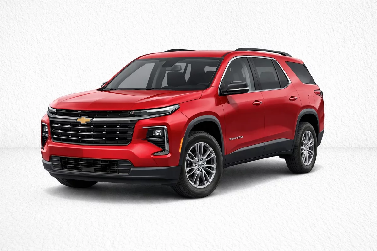 New 2026 Chevrolet Traverse