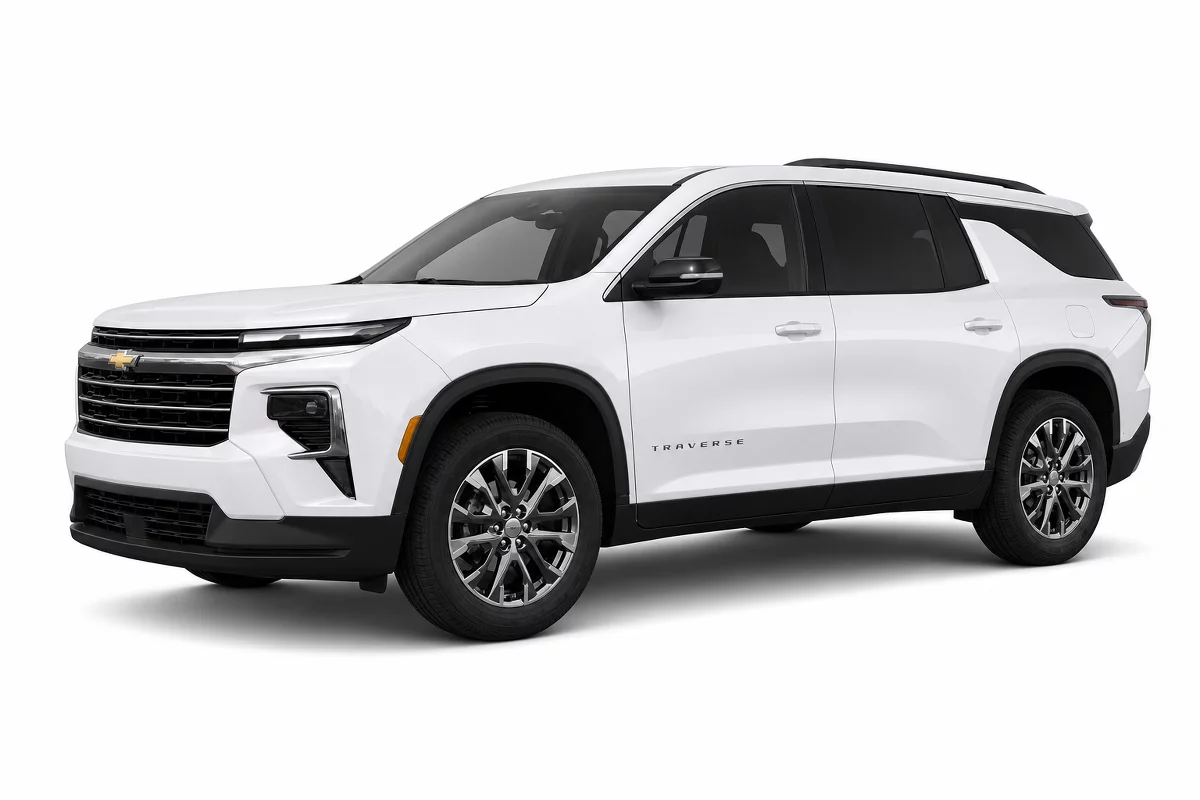 New 2026 Chevrolet Traverse