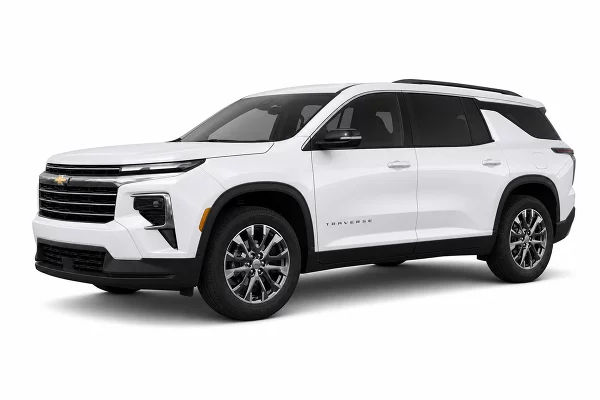 New 2026 Chevrolet Traverse Image