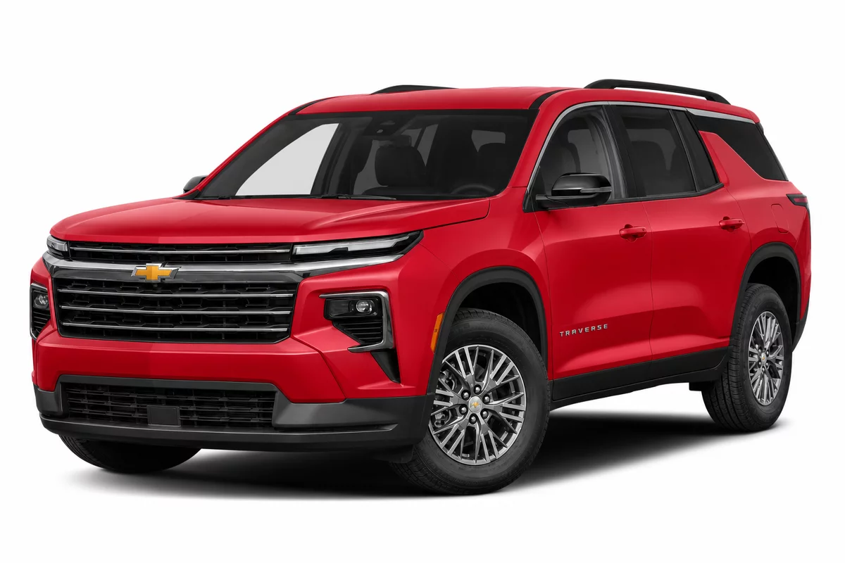 New 2026 Chevrolet Traverse