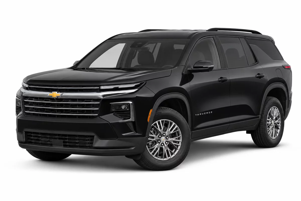 New 2027 Chevrolet Traverse