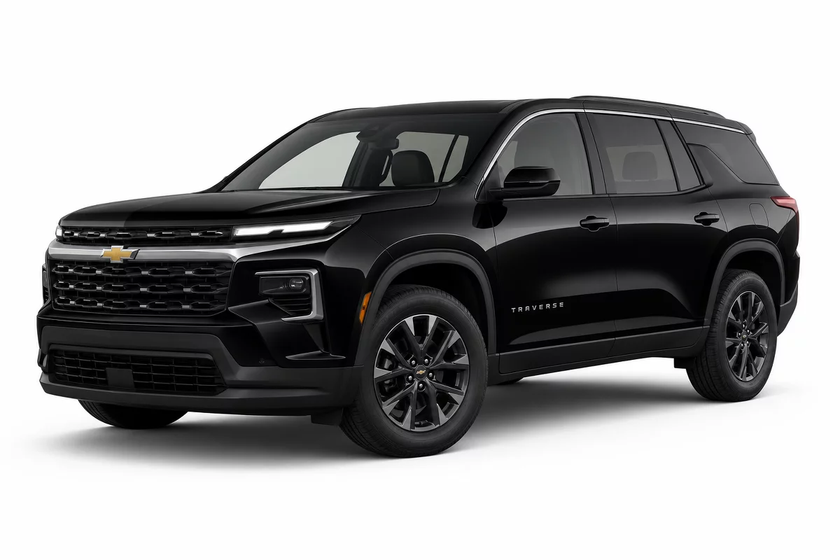 New 2027 Chevrolet Traverse