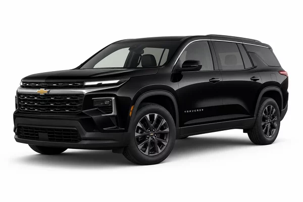 New 2027 Chevrolet Traverse Image