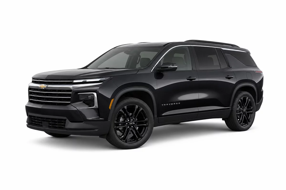 New 2027 Chevrolet Traverse