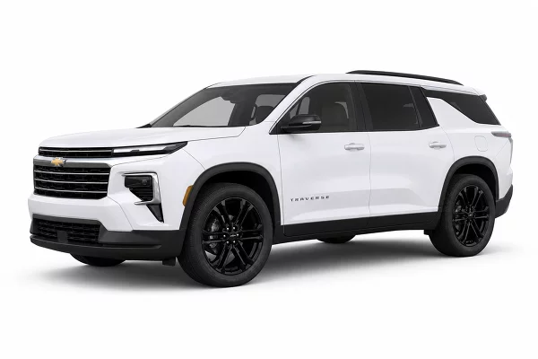 New 2027 Chevrolet Traverse Image