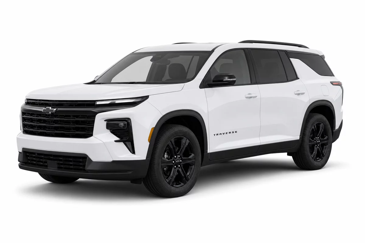 New 2027 Chevrolet Traverse