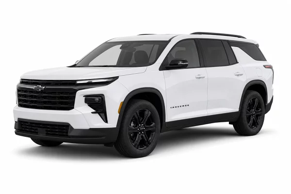 New 2027 Chevrolet Traverse Image