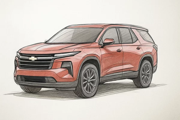New 2026 Chevrolet Traverse Image