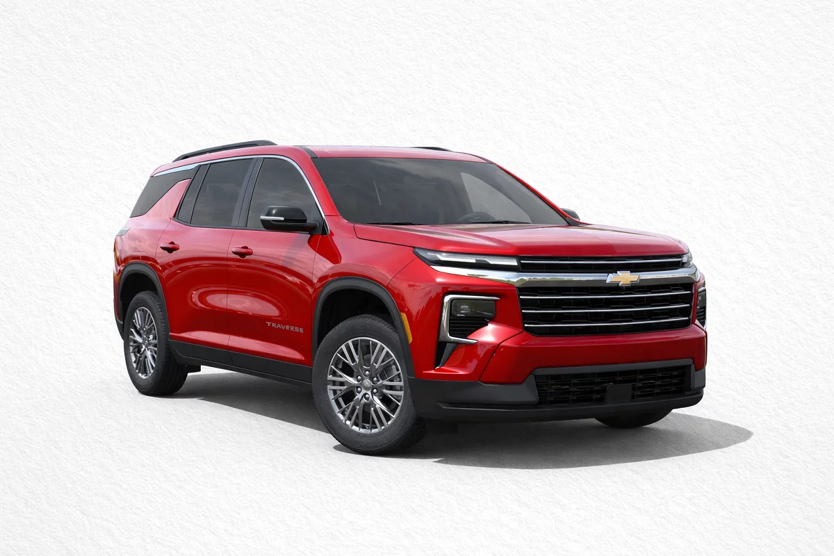 New 2026 Chevrolet Traverse