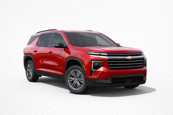 New 2026 Chevrolet Traverse Image