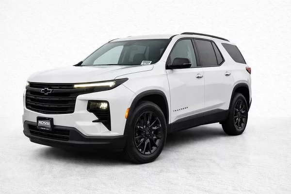 New 2026 Chevrolet Traverse Image
